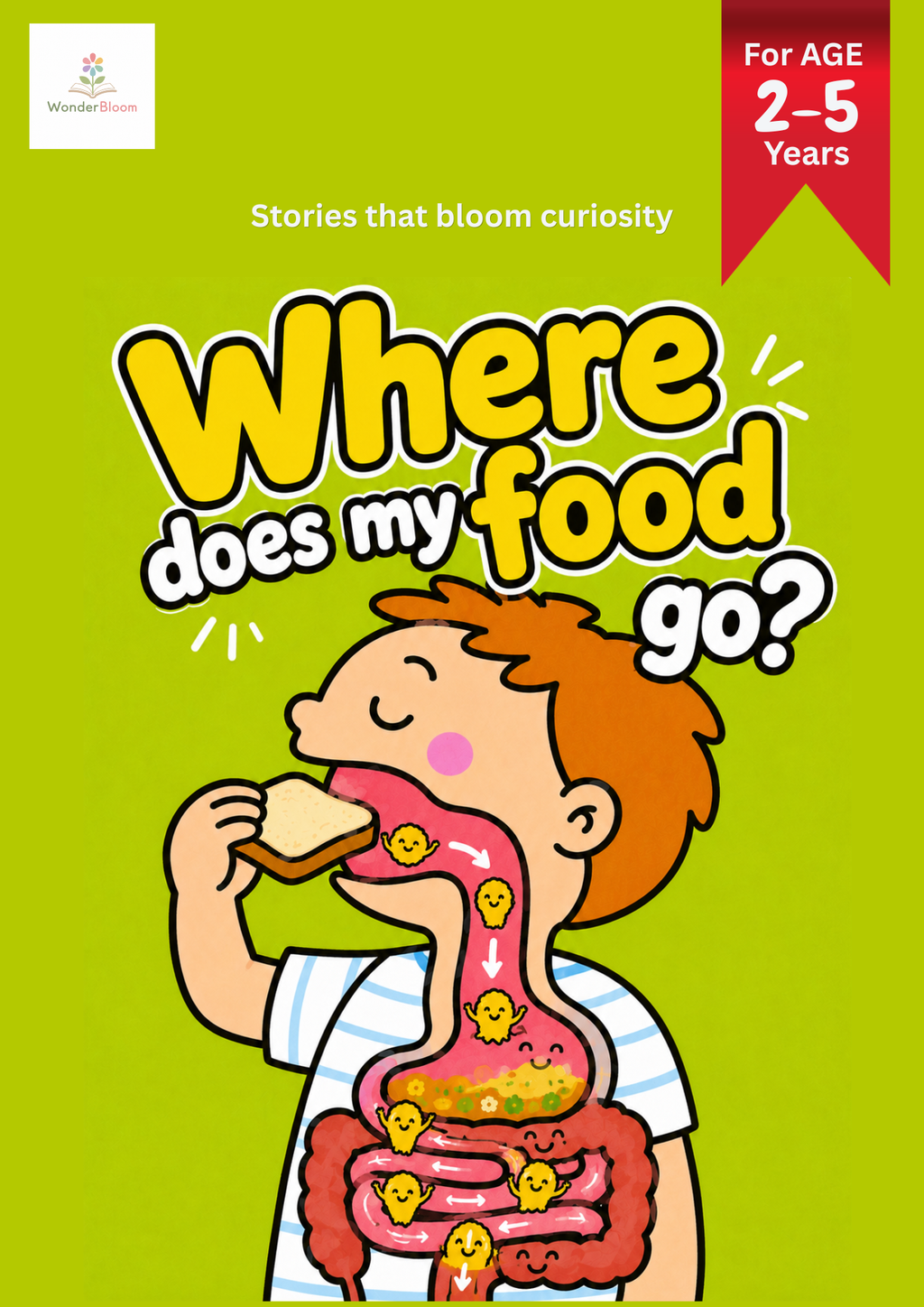 Where Does my food go? - Digital Picture Book