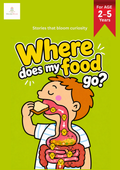 Where Does my food go? - Digital Picture Book