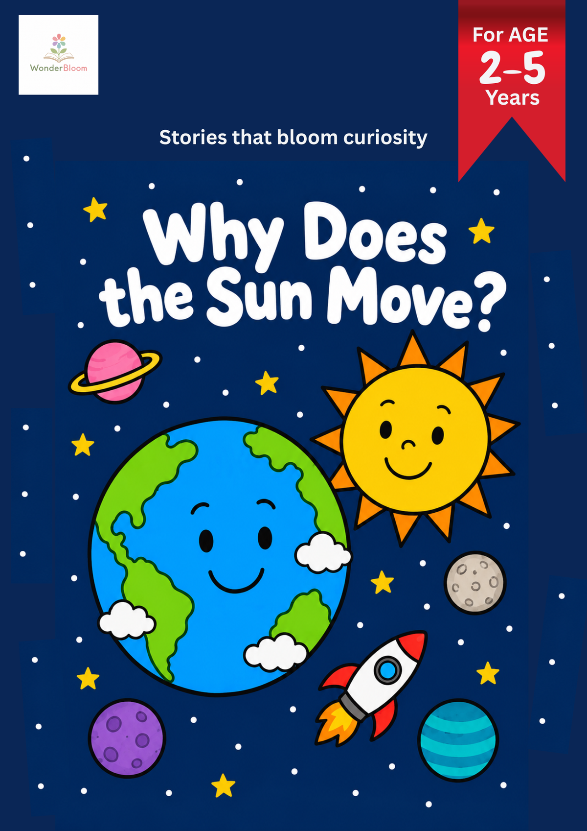 Why Does The Sun Move? - Digital Picture Book