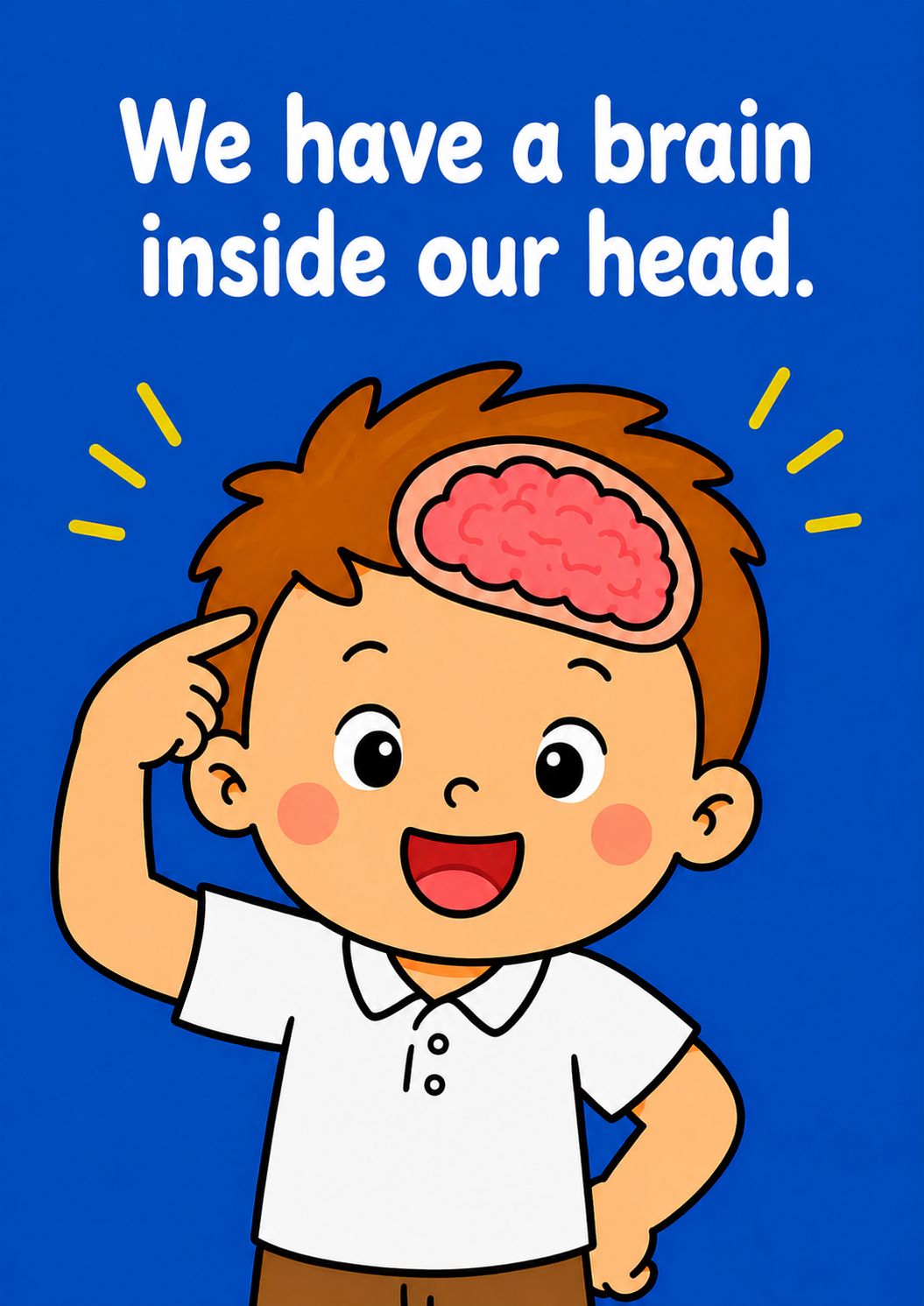 What Does My Brain Do? - Digital Picture Book