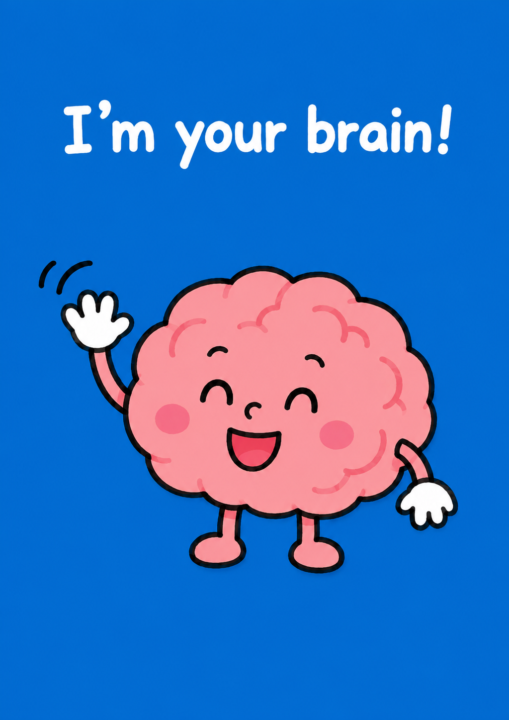 What Does My Brain Do? - Digital Picture Book