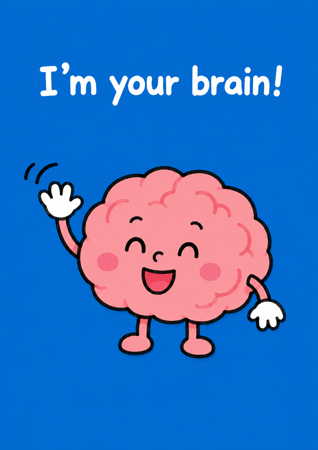 What Does My Brain Do? - Digital Picture Book
