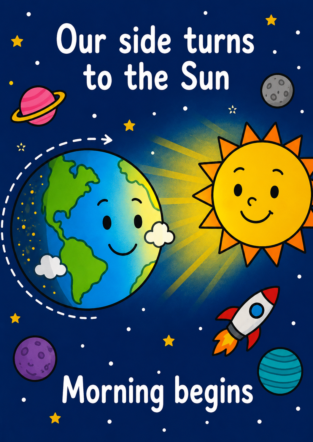 Why Does The Sun Move? - Digital Picture Book