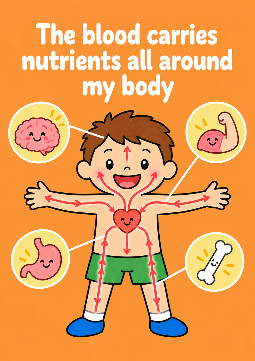Where Does my food go? - Digital Picture Book