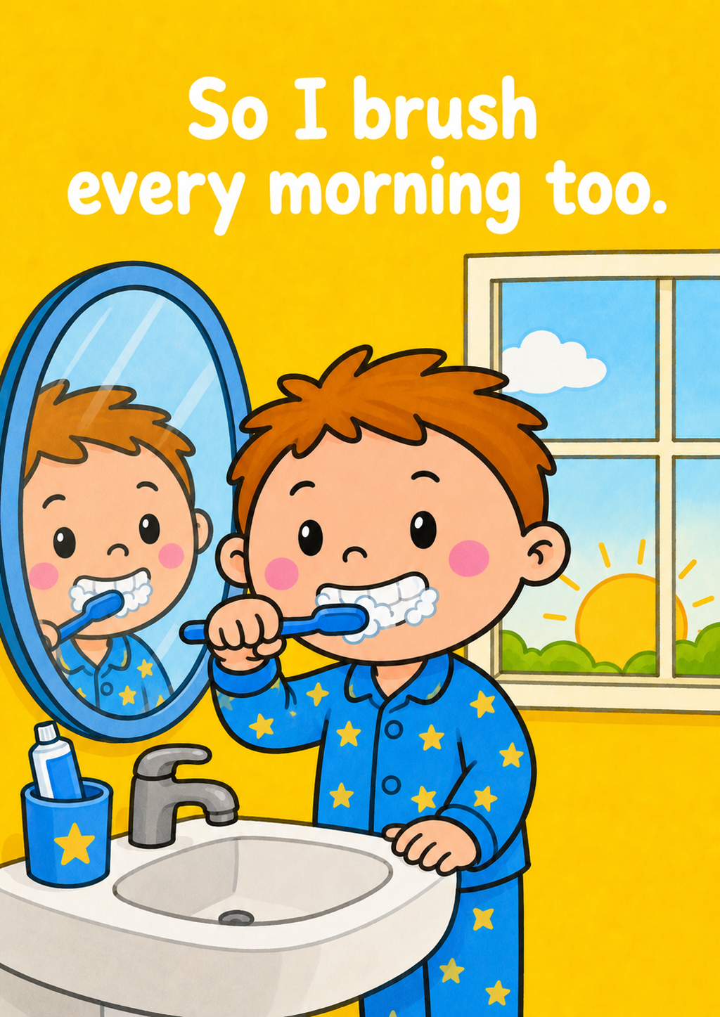Why Do We Need to Brush Out Teeth? - Digital Picture Book