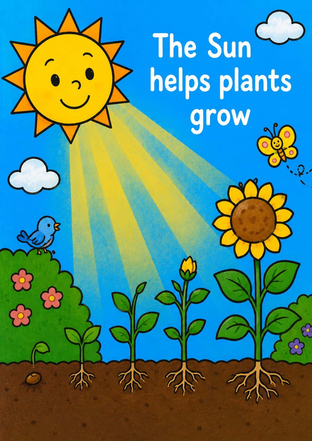 Why Does The Sun Move? - Digital Picture Book