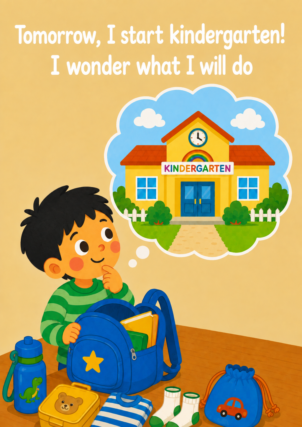 What Do We Do at Kindergarten? - Digital Picture Book
