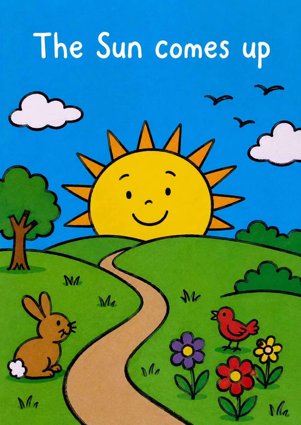 Why Does The Sun Move? - Digital Picture Book