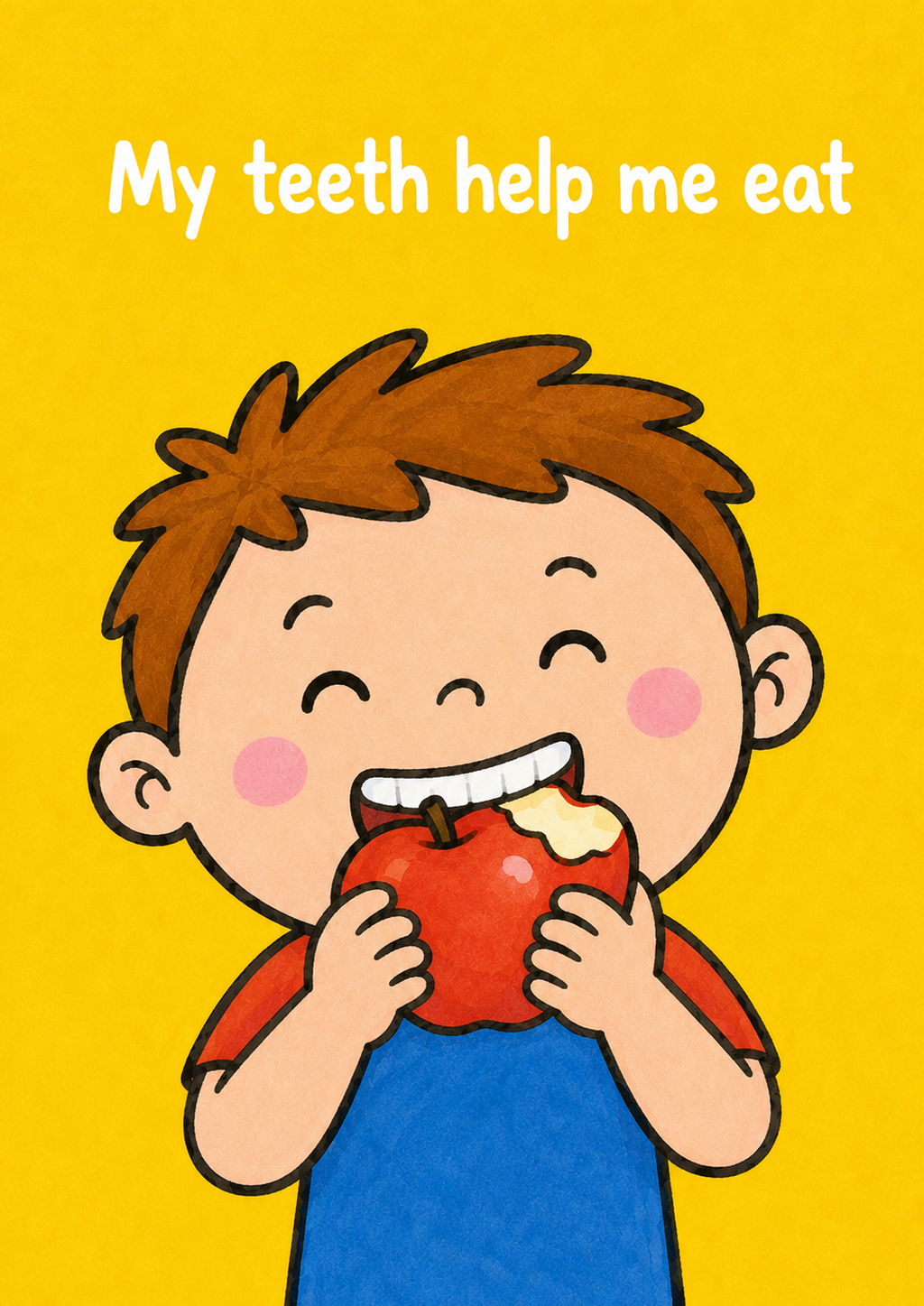 Why Do We Need to Brush Out Teeth? - Digital Picture Book