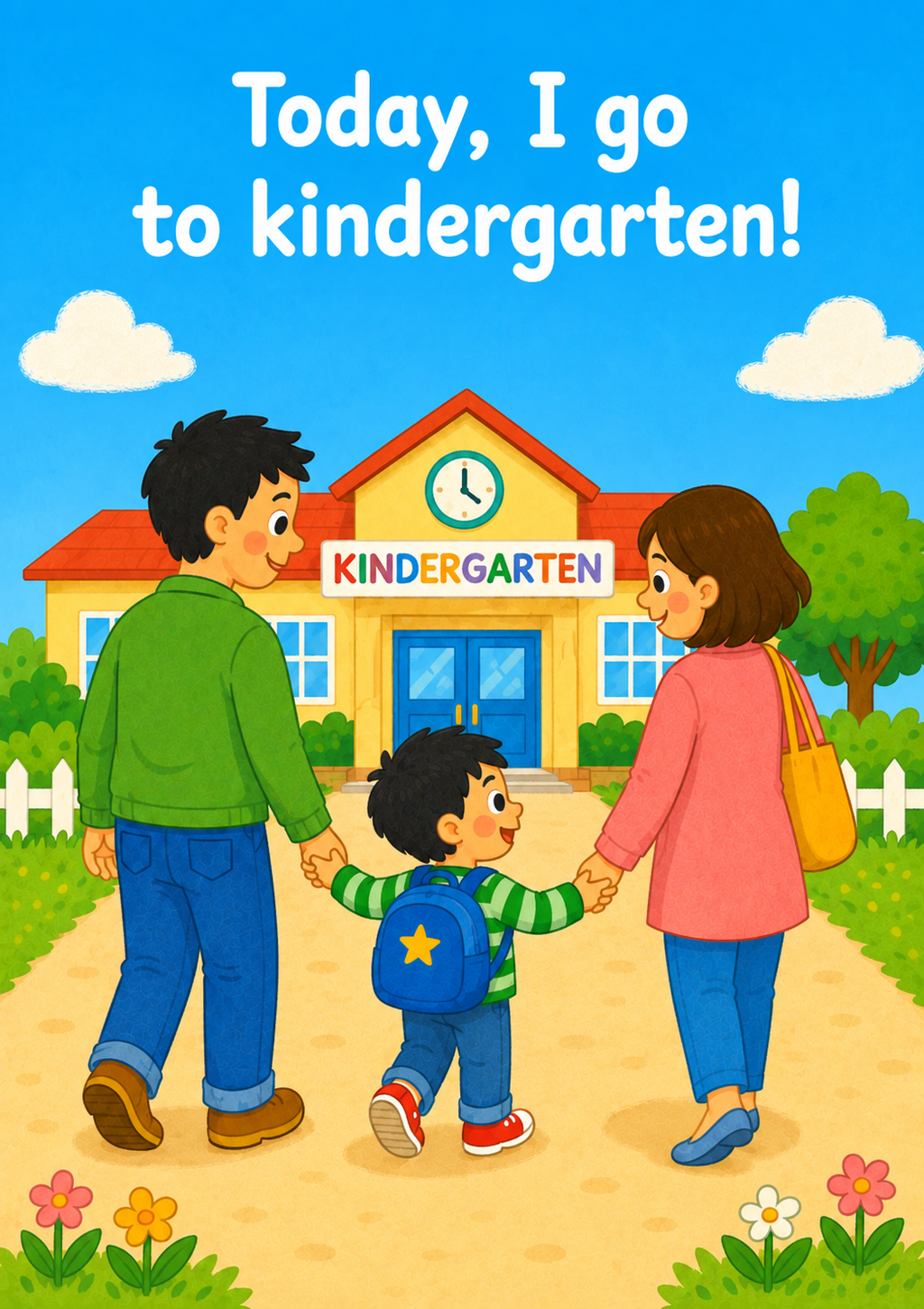 What Do We Do at Kindergarten? - Digital Picture Book