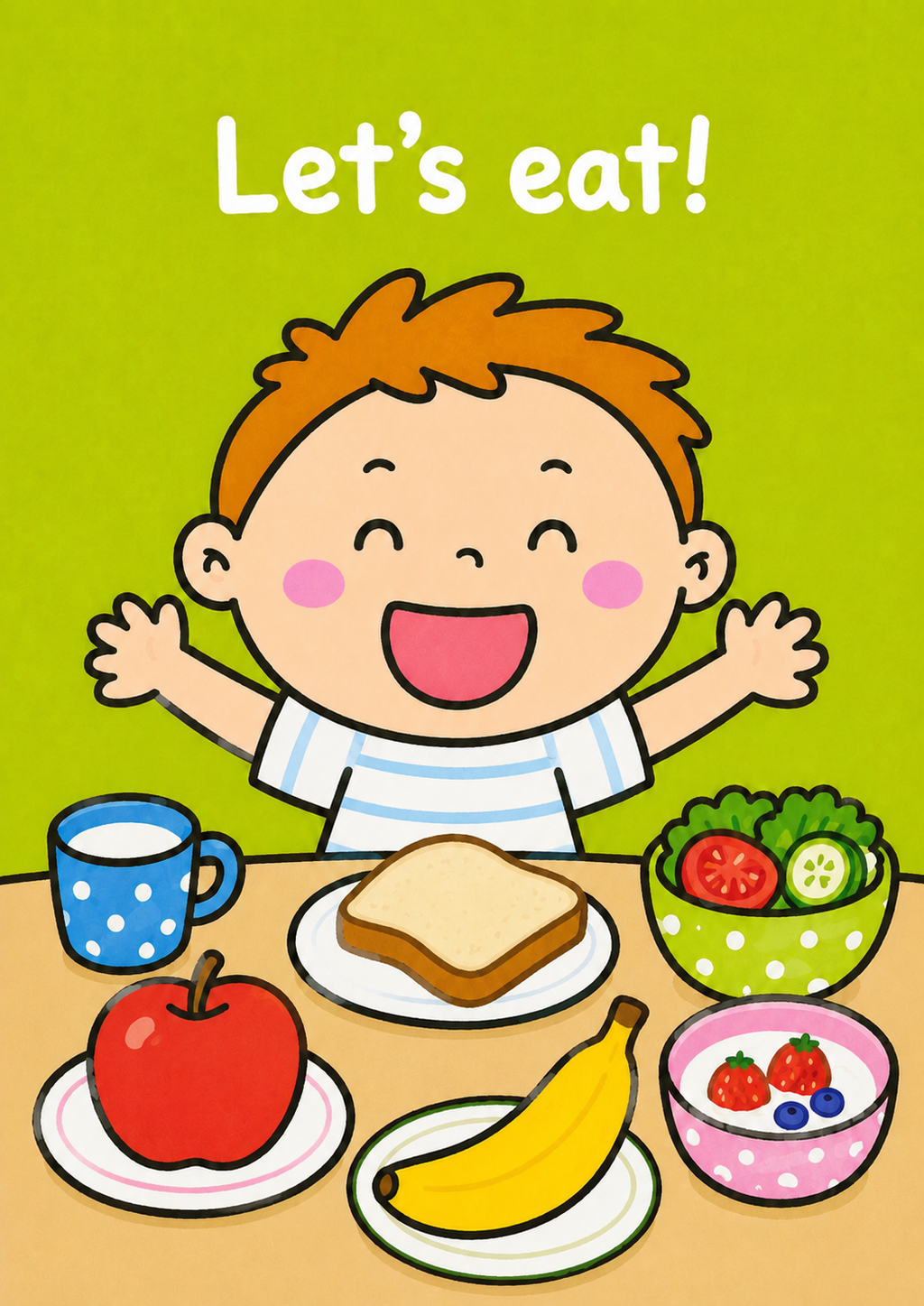 Where Does my food go? - Digital Picture Book