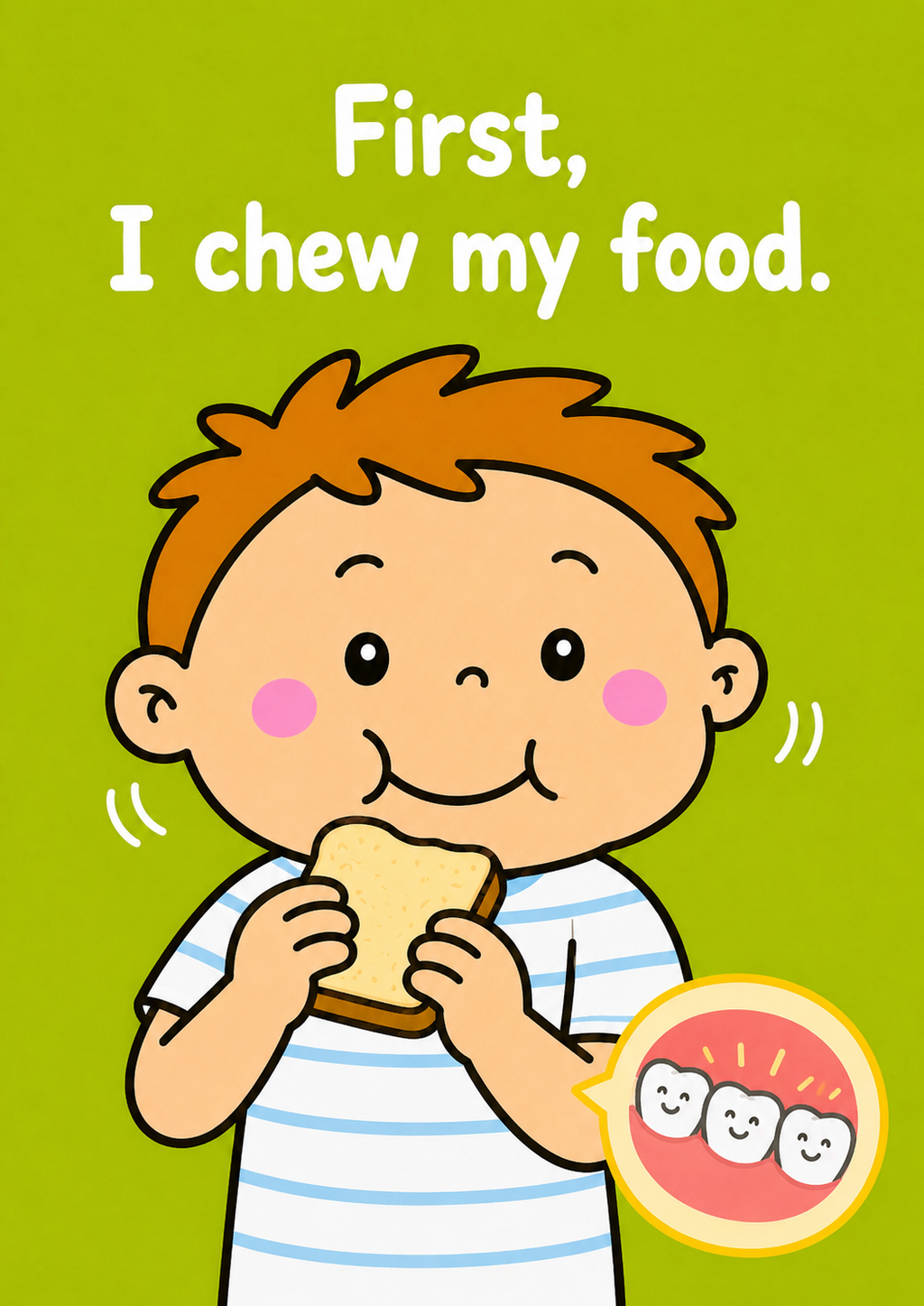 Where Does my food go? - Digital Picture Book