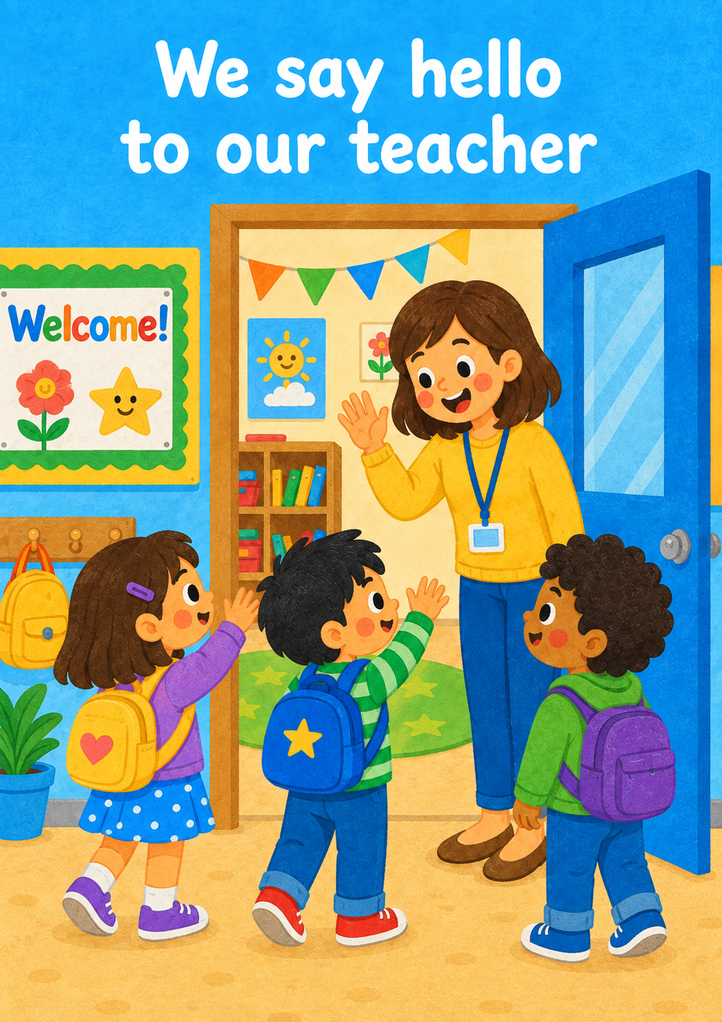 What Do We Do at Kindergarten? - Digital Picture Book