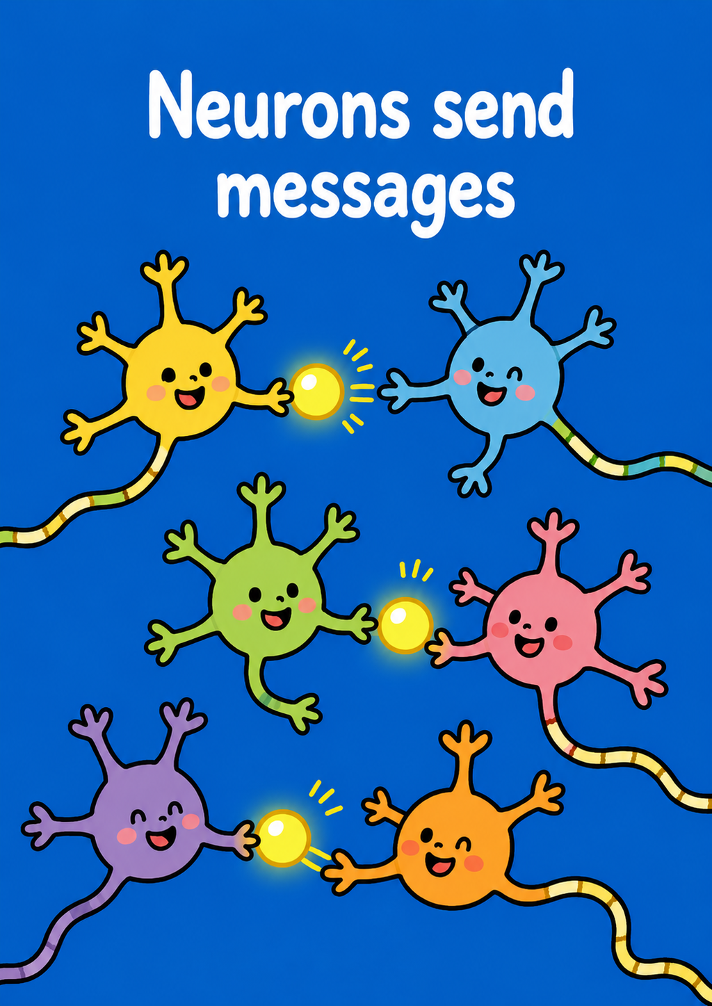 What Does My Brain Do? - Digital Picture Book