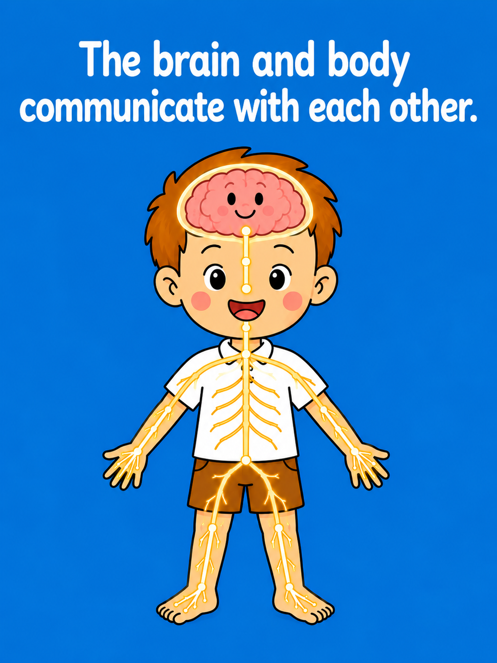 What Does My Brain Do? - Digital Picture Book