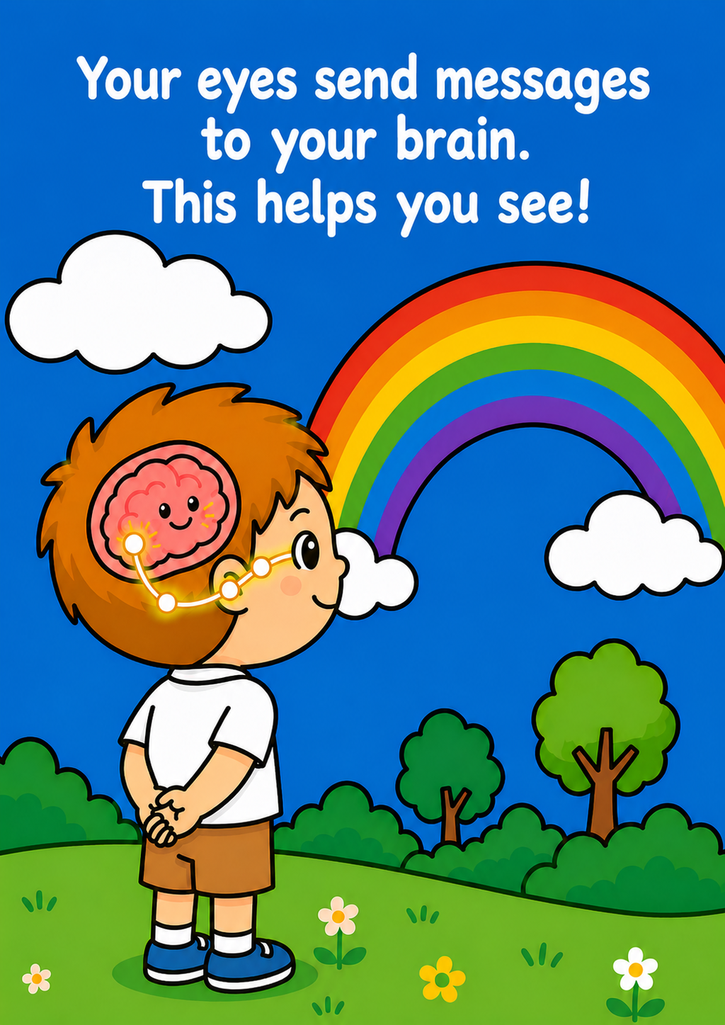 What Does My Brain Do? - Digital Picture Book