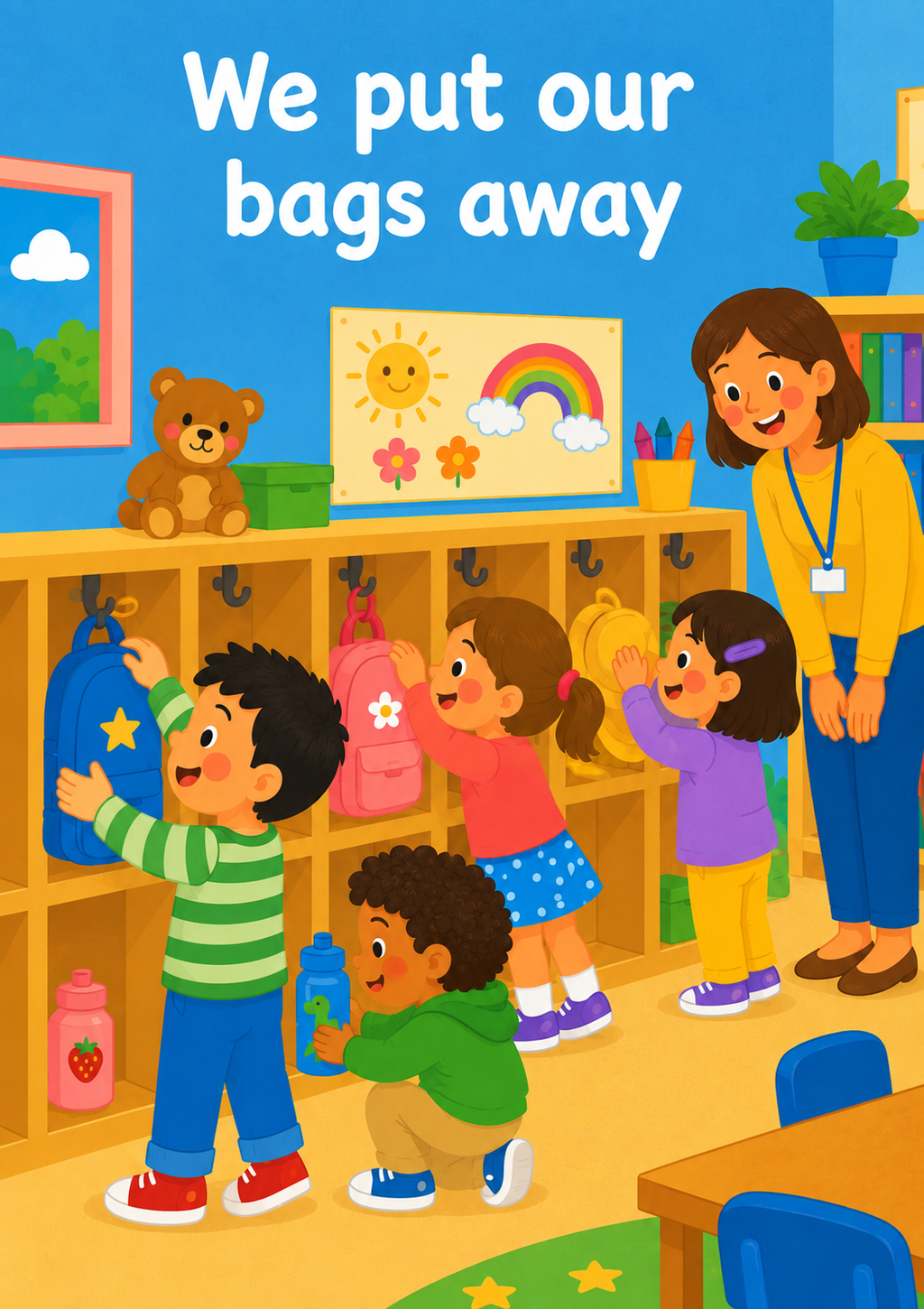 What Do We Do at Kindergarten? - Digital Picture Book