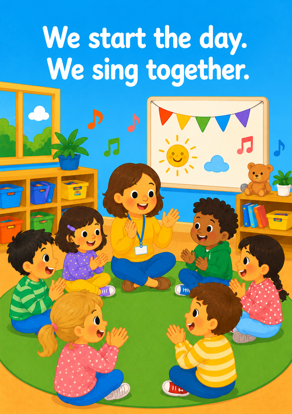 What Do We Do at Kindergarten? - Digital Picture Book