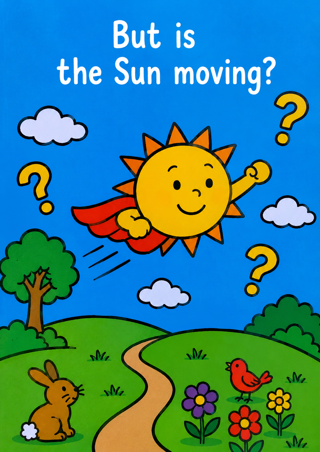 Why Does The Sun Move? - Digital Picture Book