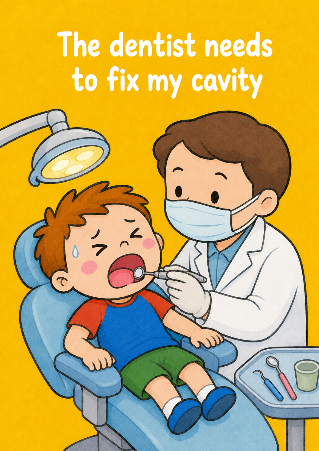 Why Do We Need to Brush Out Teeth? - Digital Picture Book